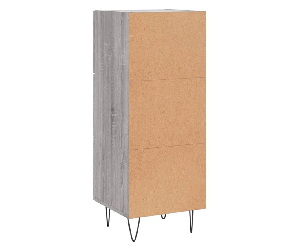 Ormarić, boja hrasta Sonoma, 34,5x34x90 cm, konstruirano drvo - 8