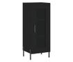 Ormarić, crna, 34,5x34x90 cm, kompozitno drvo thumbnail 2