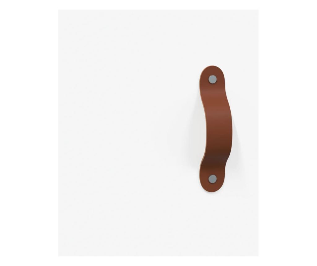 Ormarić, bijeli, 34,5x34x90 cm, kompozitno drvo - 10