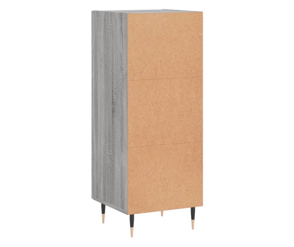 Kredenca, siva sonoma, 34,5x34x90 cm, kompozitno drvo - 8