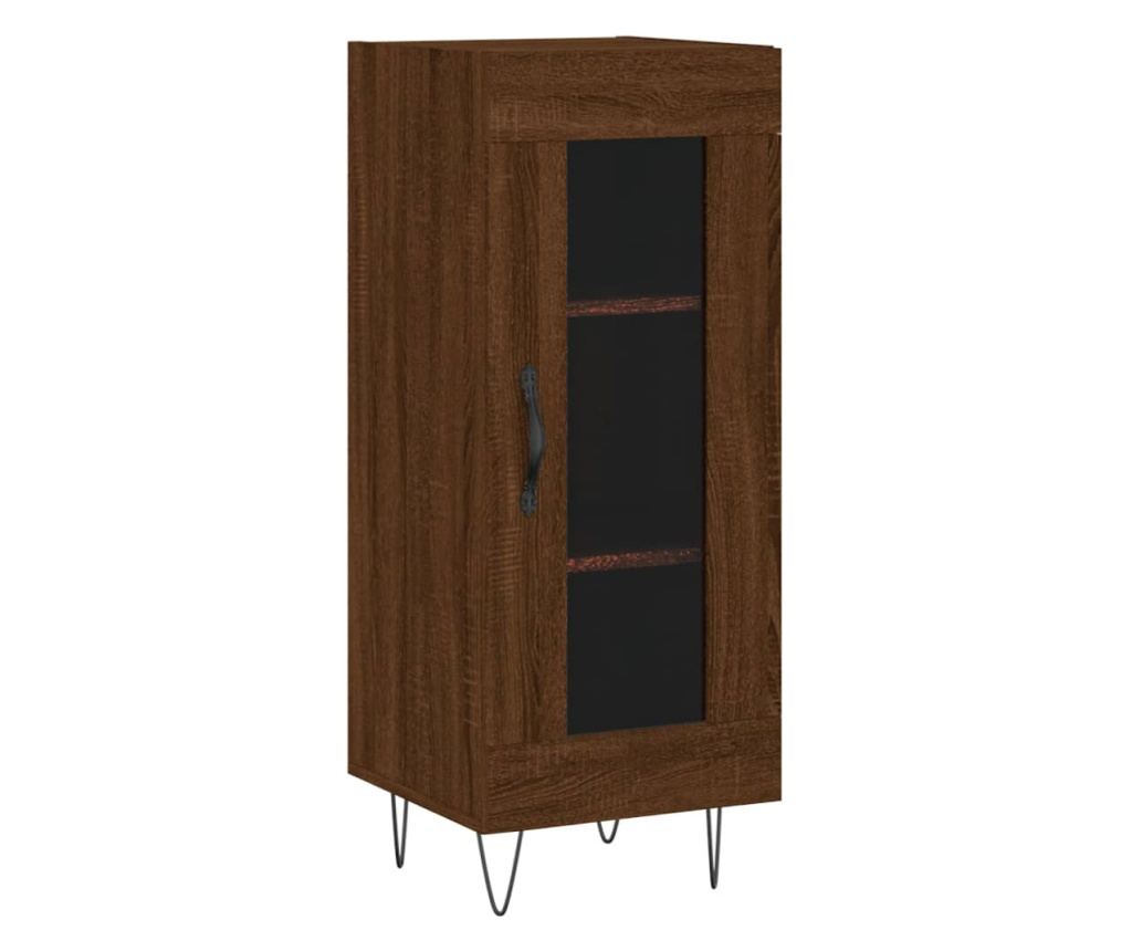 Ormarić, smeđi hrast, 34,5x34x90 cm, kompozitno drvo - 2