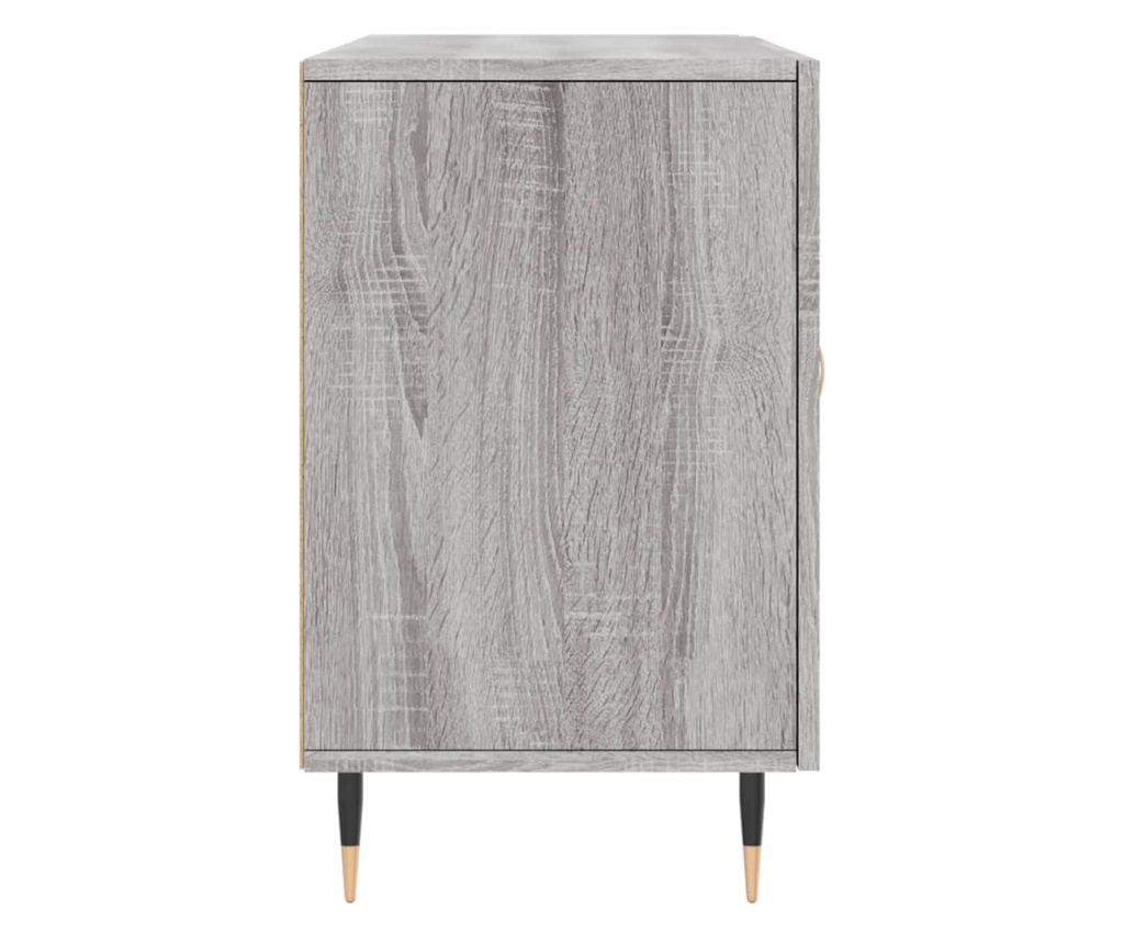 Ormarić, boja hrasta, 100x36x60 cm, konstruirano drvo - 7