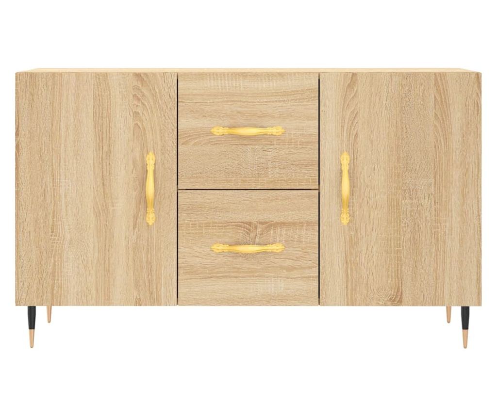 Ormarić, boja hrasta Sonoma, 100x36x60 cm, kompozitno drvo - 6