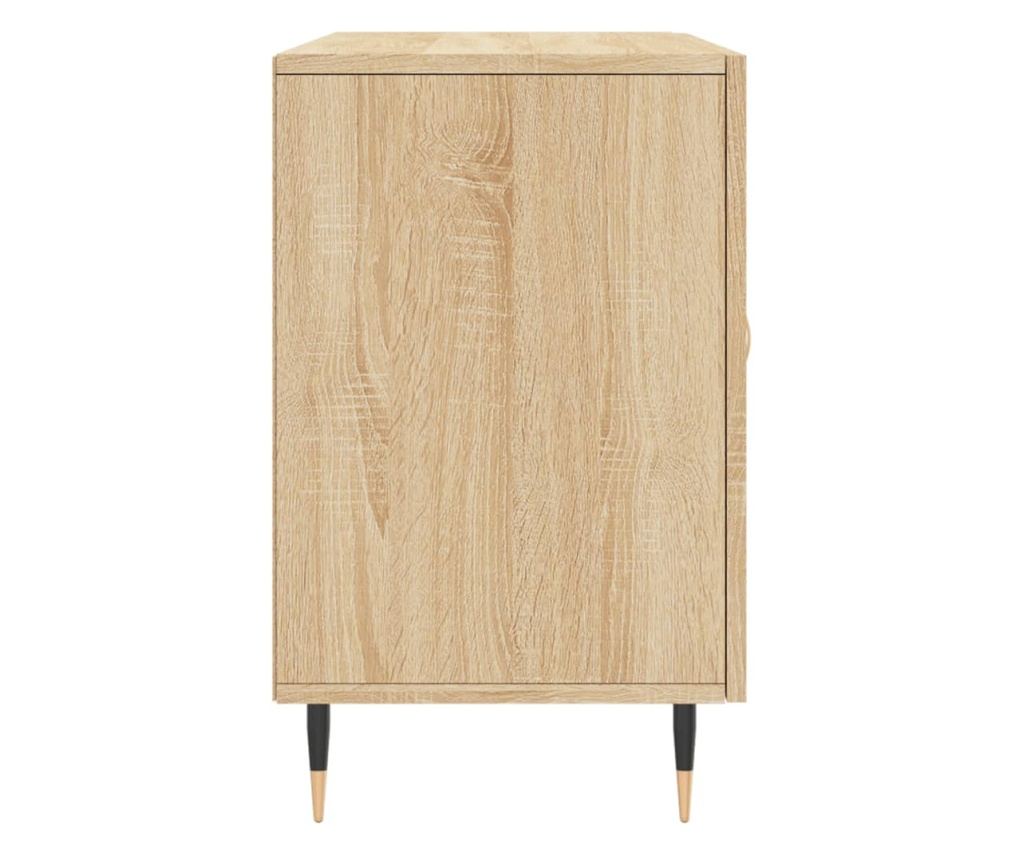 Ormarić, boja hrasta Sonoma, 100x36x60 cm, kompozitno drvo - 7