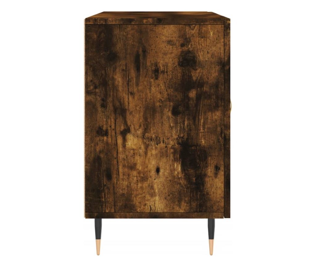 Ormarić, dimljeni hrast, 100x36x60 cm, kompozitno drvo - 7