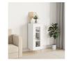 Ormarić, bijeli, 34,5x34x90 cm, kompozitno drvo thumbnail 1