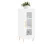 Ormarić, bijeli, 34,5x34x90 cm, kompozitno drvo thumbnail 3