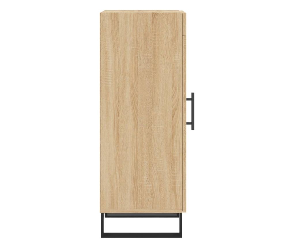 Komoda, boja hrasta Sonoma, 34,5x34x90 cm, konstruirano drvo - 7