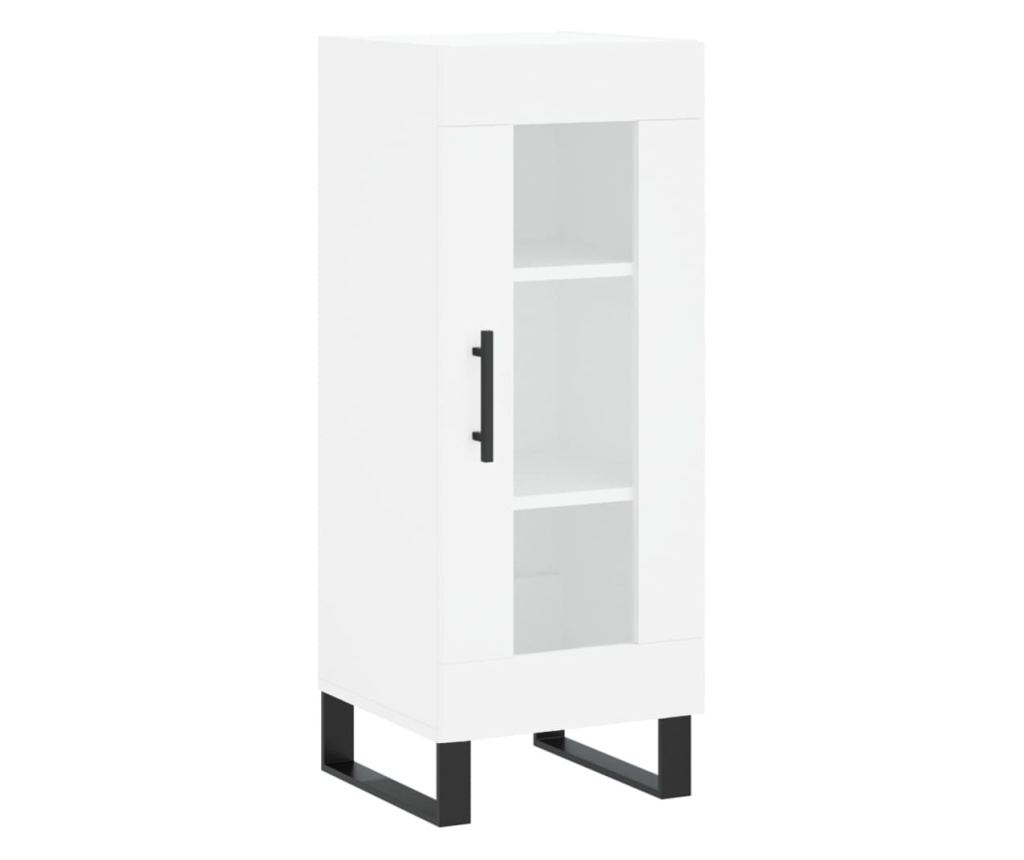 Ormarić, bijeli, 34,5x34x90 cm, kompozitno drvo - 2