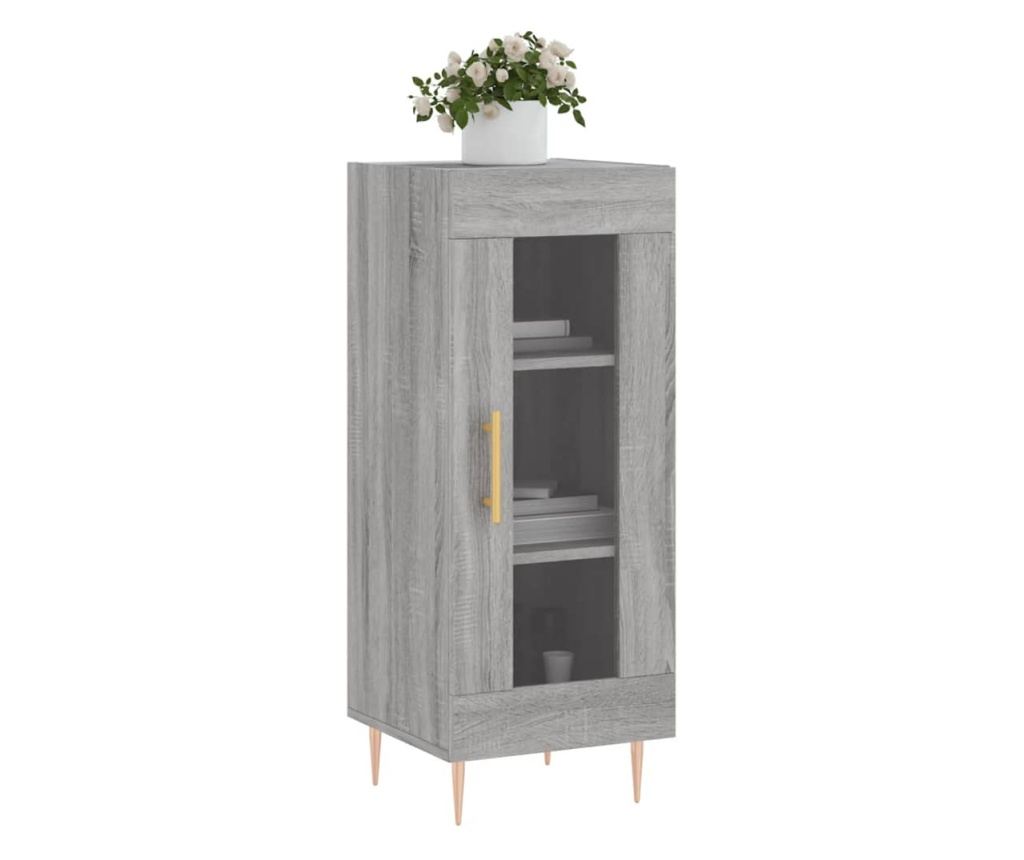 Ormarić, Sonoma siva, 34,5x34x90 cm, kompozitno drvo - 3