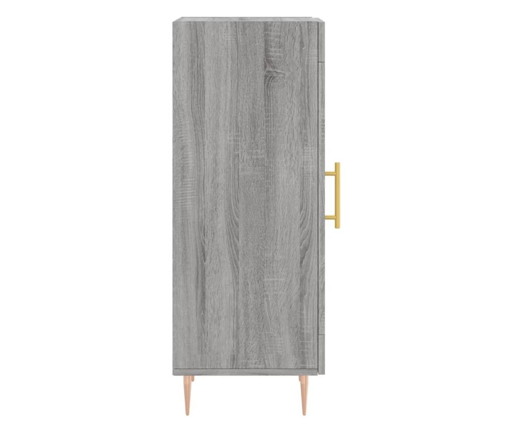 Ormarić, Sonoma siva, 34,5x34x90 cm, kompozitno drvo - 7