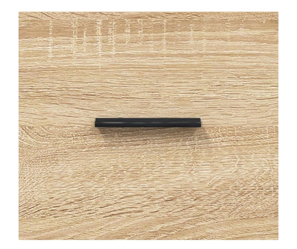 Komoda, sonoma hrast, 69,5x34x90 cm, kompozitno drvo - 9