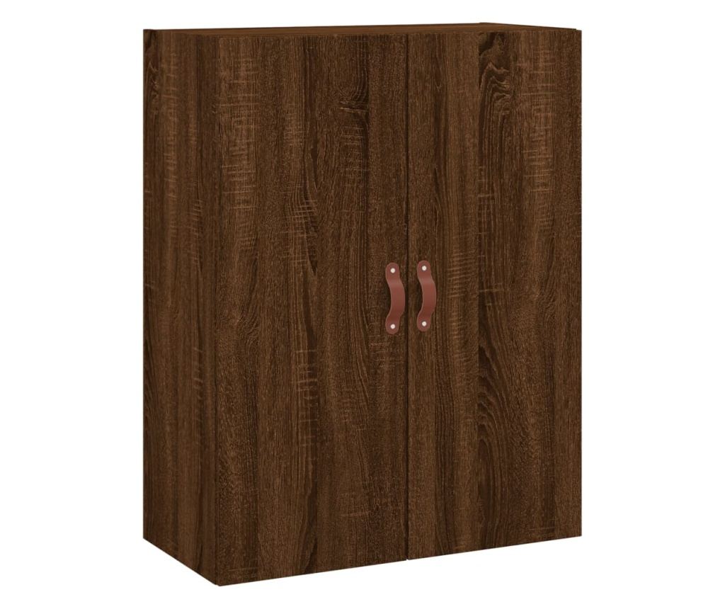 Zidni ormar, smeđi hrast, 69,5x34x90 cm - 2