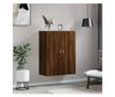 Zidni ormar, smeđi hrast, 69,5x34x90 cm thumbnail 3