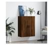 Zidni ormarić, smeđi hrast, 69,5x34x90 cm thumbnail 3