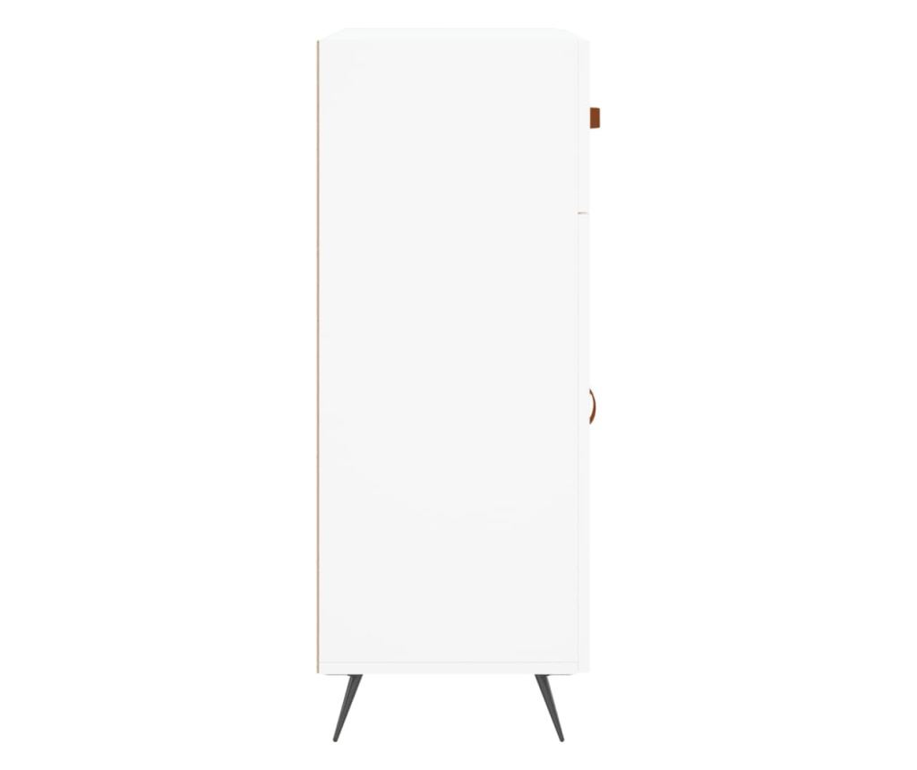 Ormarić za posluživanje, bijeli, 69,5x34x90 cm, kompozitno drvo - 7