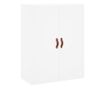 Zidni ormarić, bijela, 69,5x34x90 cm thumbnail 2