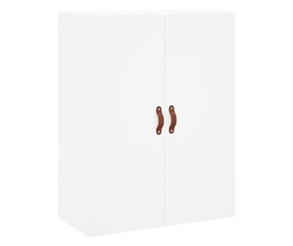 Zidni ormarić, bijela, 69,5x34x90 cm - 2