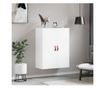 Zidni ormarić, bijela, 69,5x34x90 cm thumbnail 3