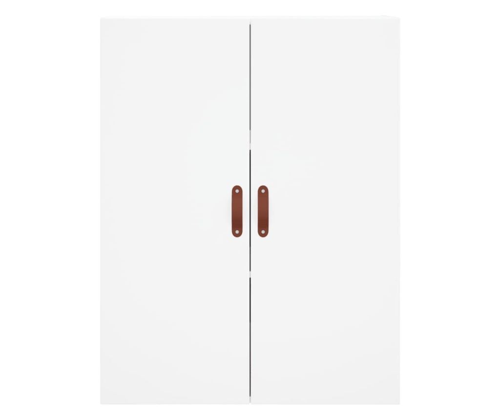 Zidni ormarić, bijela, 69,5x34x90 cm - 7