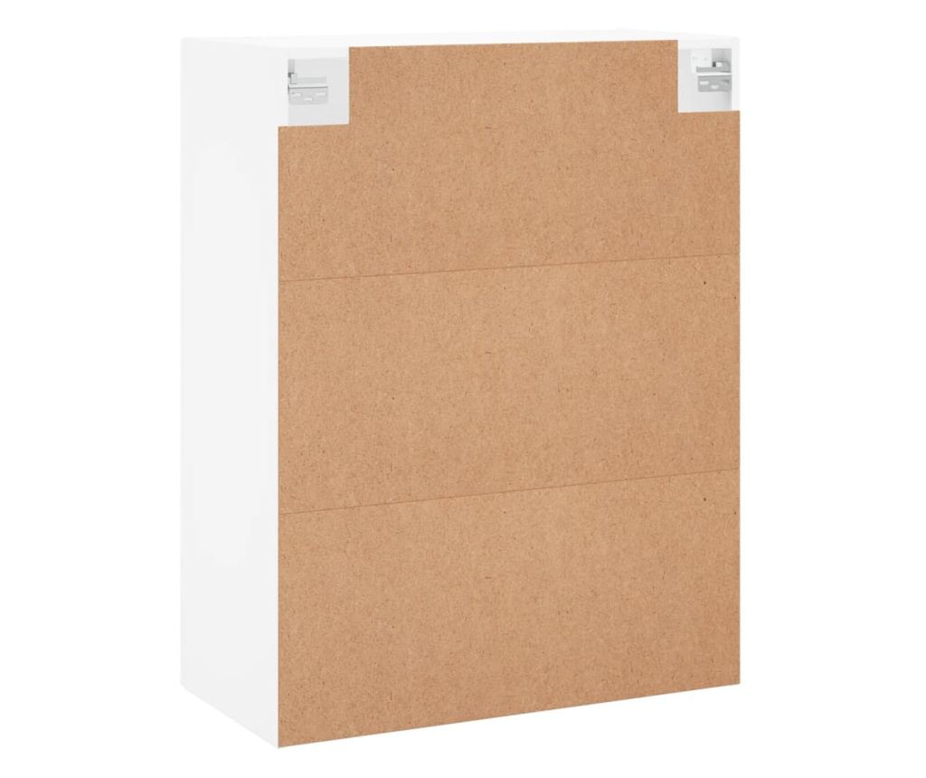 Zidni ormarić, bijeli, 69,5x34x90 cm - 9