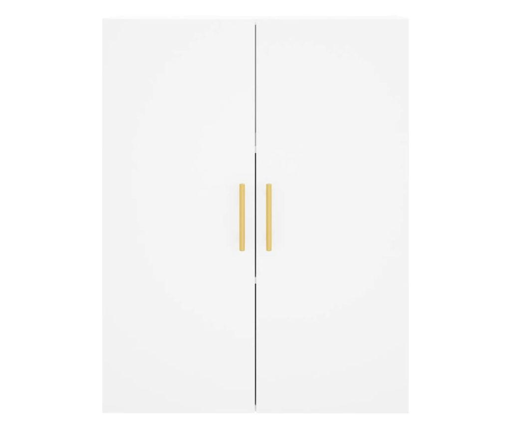 Zidni ormarići, 2 kom, bijeli, 69,5x34x90 cm - 6