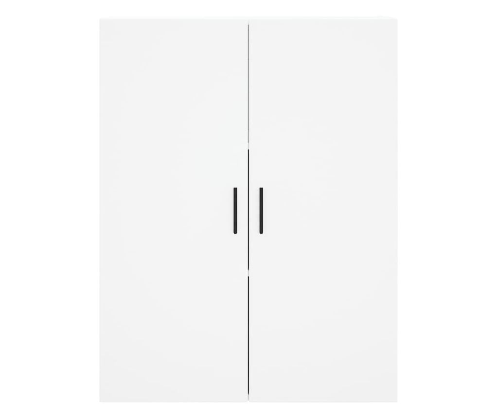 Zidni ormarić, bijeli, 69,5x34x90 cm - 7