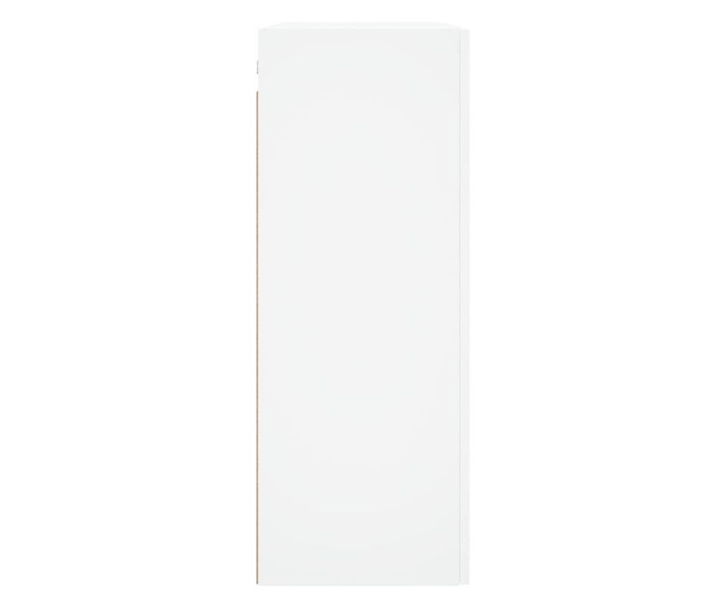 Zidni ormarić, bijeli, 69,5x34x90 cm - 8