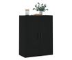 Zidni ormarić, crni, 69,5x34x90 cm thumbnail 4