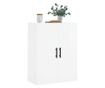 Zidni ormarić, bijeli visokog sjaja, 69,5x34x90 cm thumbnail 4