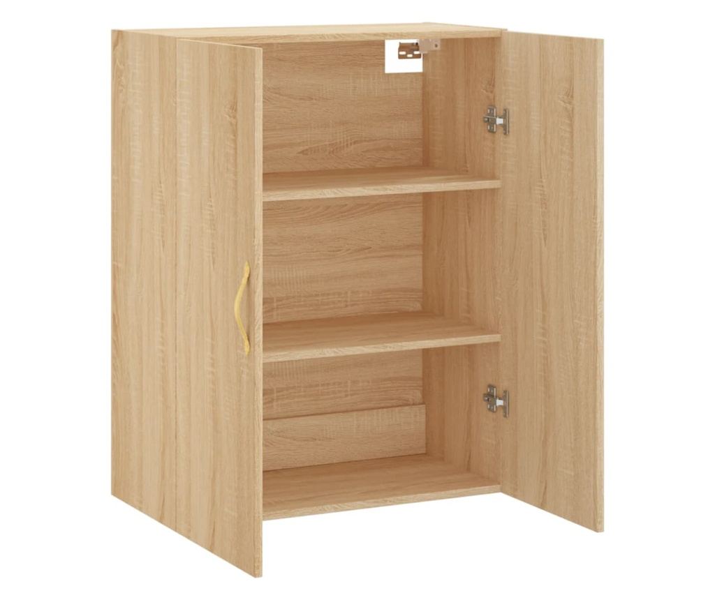 Zidni TV ormarić, sonoma hrast, 69,5x34x90 cm - 6