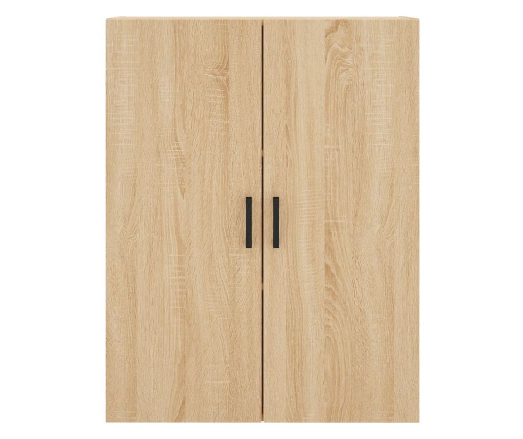 Zidna TV komoda, boja hrasta sonoma, 69,5x34x90 cm - 7