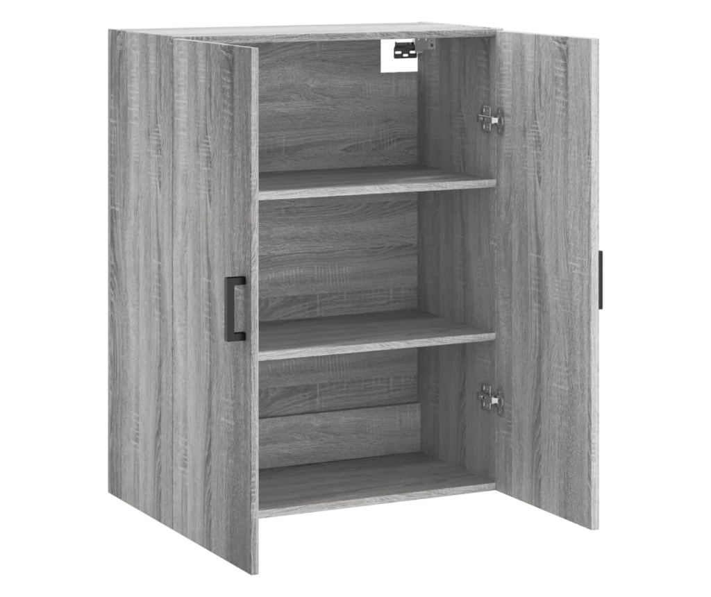 Zidni ormarić, siva sonoma, 69,5x34x90 cm - 6