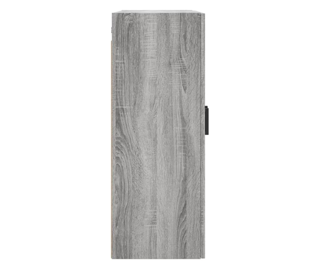 Zidni ormarić, siva sonoma, 69,5x34x90 cm - 8