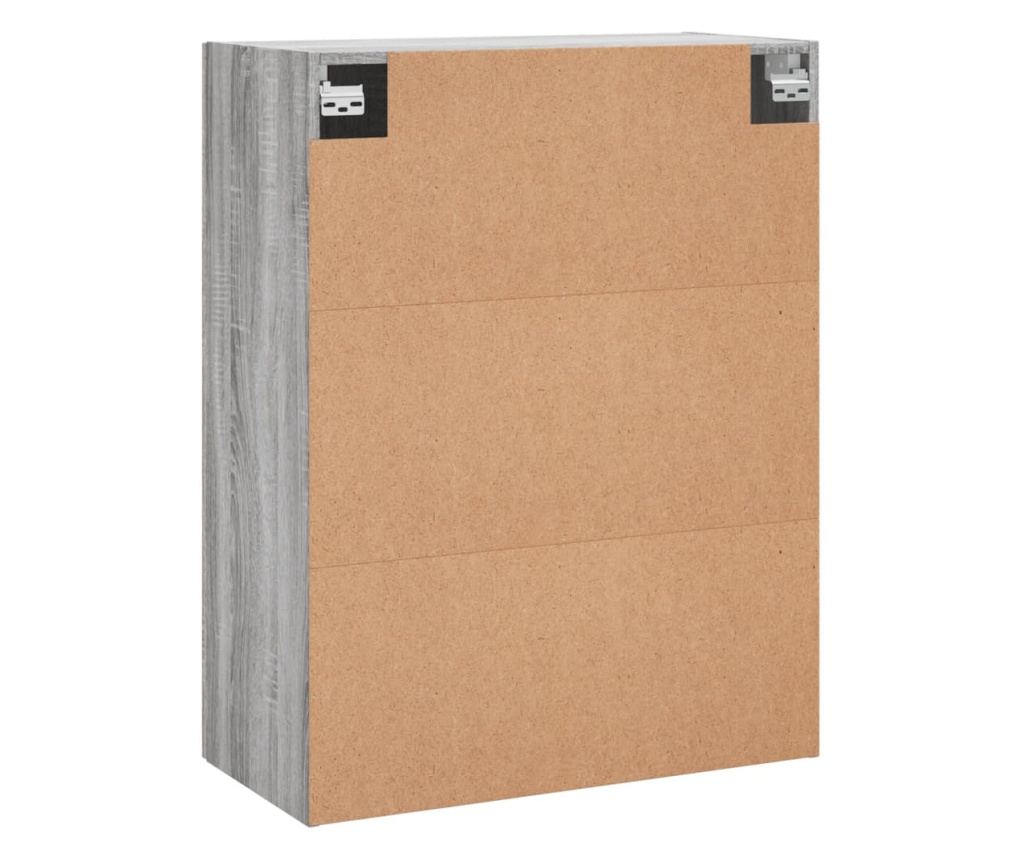 Zidni ormarić, siva sonoma, 69,5x34x90 cm - 9