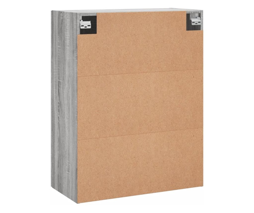 Zidni ormarići, 2 kom, boja hrasta sonoma, 69,5x34x90 cm - 8