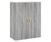 Zidni ormarić, sonoma siva, 69,5x34x90 cm thumbnail 2