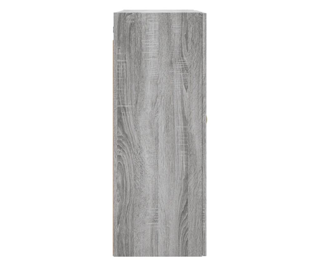 Zidni ormarić, sonoma siva, 69,5x34x90 cm - 8