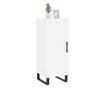 Ormarić za posluživanje, bijeli, 34,5x34x90 cm, kompozitno drvo thumbnail 3