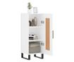 Ormarić za posluživanje, bijeli, 34,5x34x90 cm, kompozitno drvo thumbnail 4