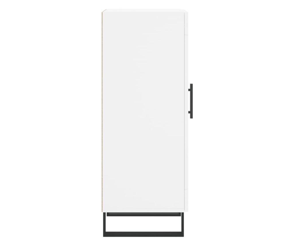 Ormarić za posluživanje, bijeli, 34,5x34x90 cm, kompozitno drvo - 7