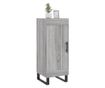 Ormarić, Sonoma siva, 34,5x34x90 cm, kompozitno drvo thumbnail 3