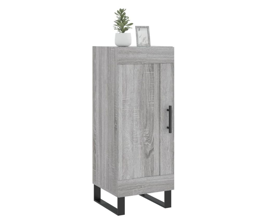 Ormarić, Sonoma siva, 34,5x34x90 cm, kompozitno drvo - 3