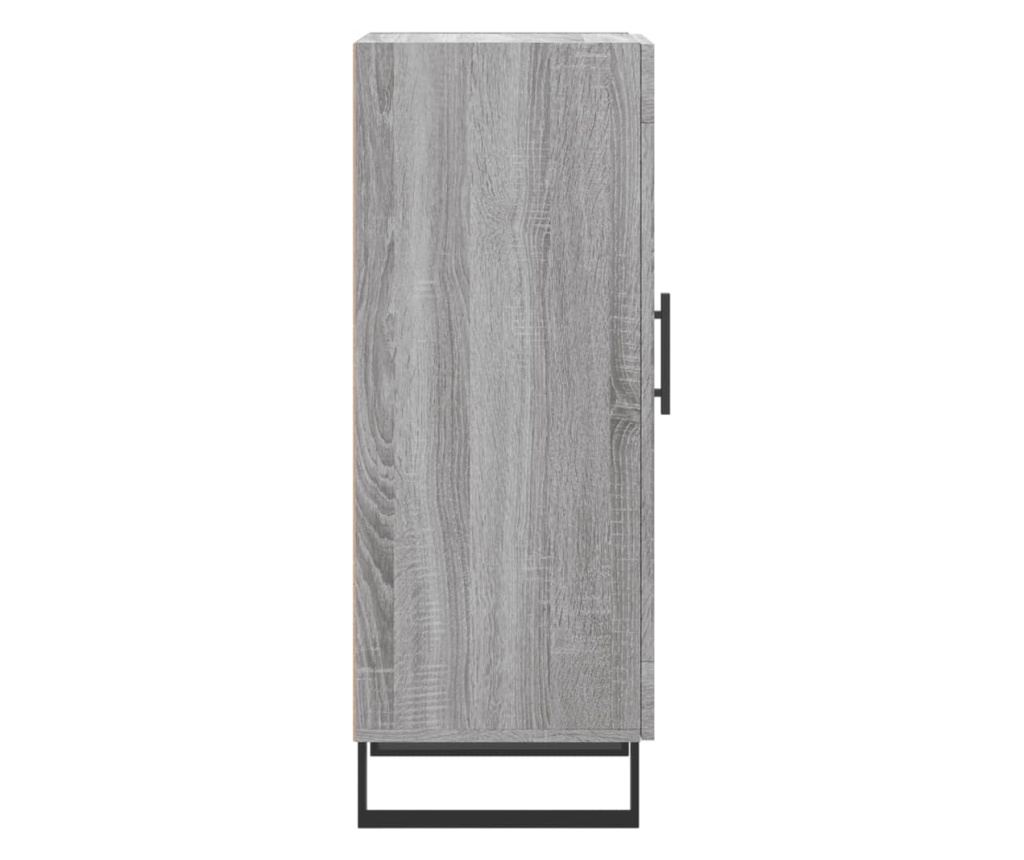 Ormarić, Sonoma siva, 34,5x34x90 cm, kompozitno drvo - 7