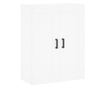 Zidni ormarić, bijeli, 69,5x34x90 cm, konstruirano drvo thumbnail 2