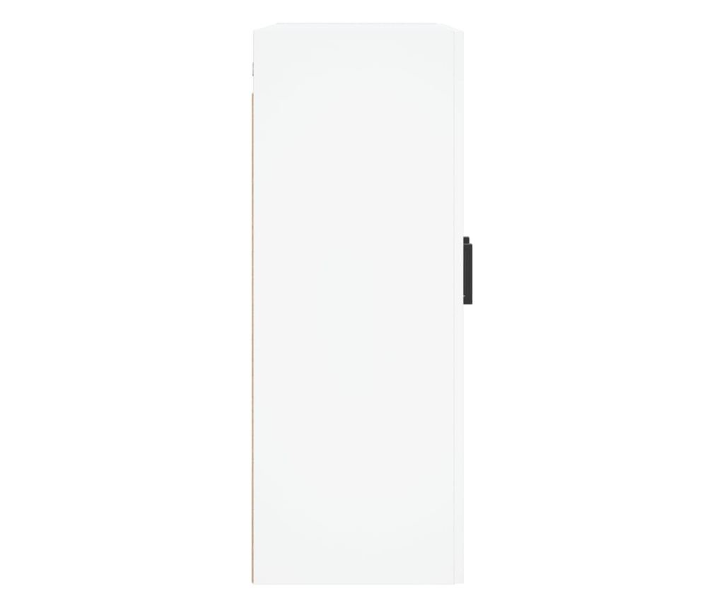 Zidni ormarić, bijeli, 69,5x34x90 cm, konstruirano drvo - 8