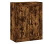 Zidni ormarić, dimljeni hrast, 69,5x34x90 cm, konstruirano drvo thumbnail 2