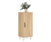 Komoda, boja hrasta Sonoma, 34,5x34x90 cm, konstruirano drvo thumbnail 3