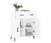 Ormarić za posuđe, bijeli, 69,5x34x90 cm, kompozitno drvo thumbnail 4