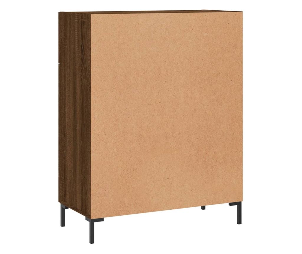 Konzola, smeđi hrast, 69,5x34x90 cm, obrađeno drvo - 8